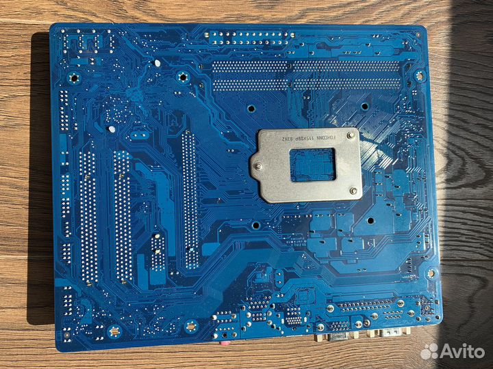 Материнская плата 1155
