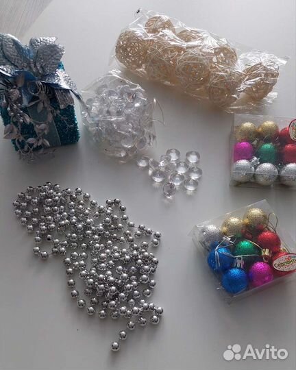 Декор новогодний