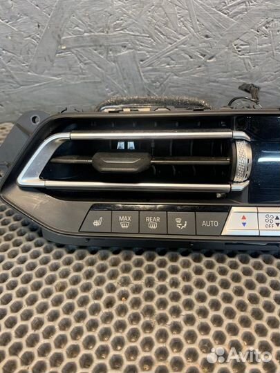 Блок управления климат-контролем передний Bmw X7