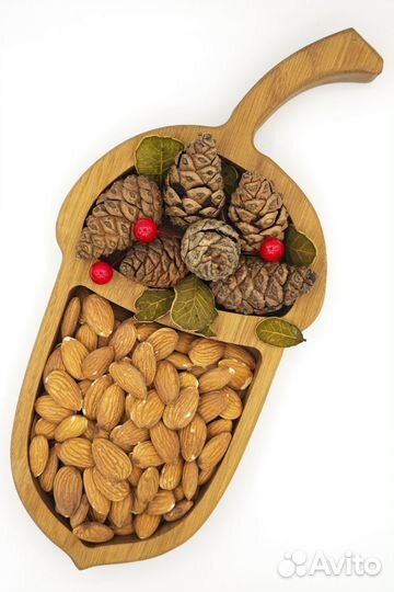 Миндаль сырой очищенный 500 г. урожай 24 г