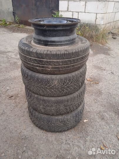 Колёса r16 штампы 114.3 x 5