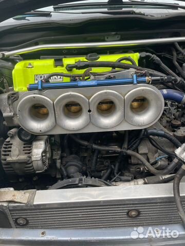 Дросселя Honda K20 K24