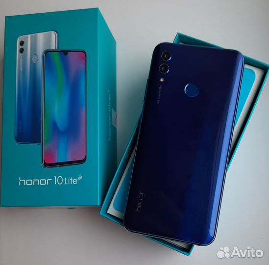 HONOR 10 Lite, 3/64 ГБ