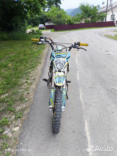 Regulmoto seven 125e
