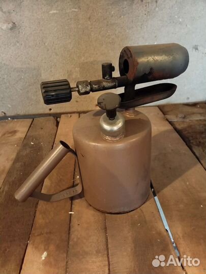 Мангал. Горелка бензиновая