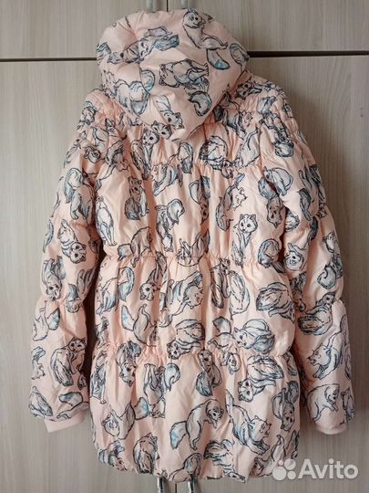 Куртка демисезонная для девочки