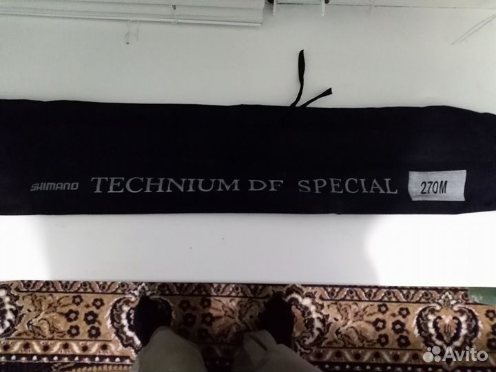 Спиннинг shimano technium special 270м