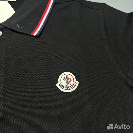 Поло Moncler мужское лето 2025