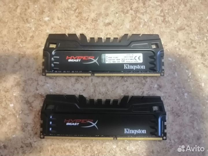 Оперативная память ddr3 2133\2х4gb