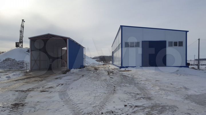 Сдам производственное помещение, 504 м²