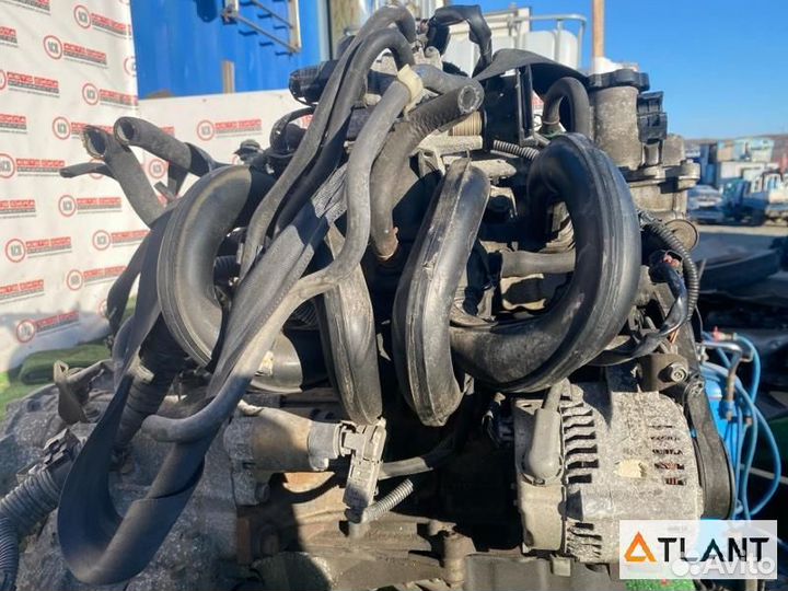 Двигатель toyota vitz