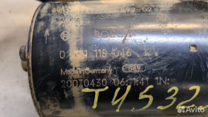 Стартер BMW 5 E60, 2007