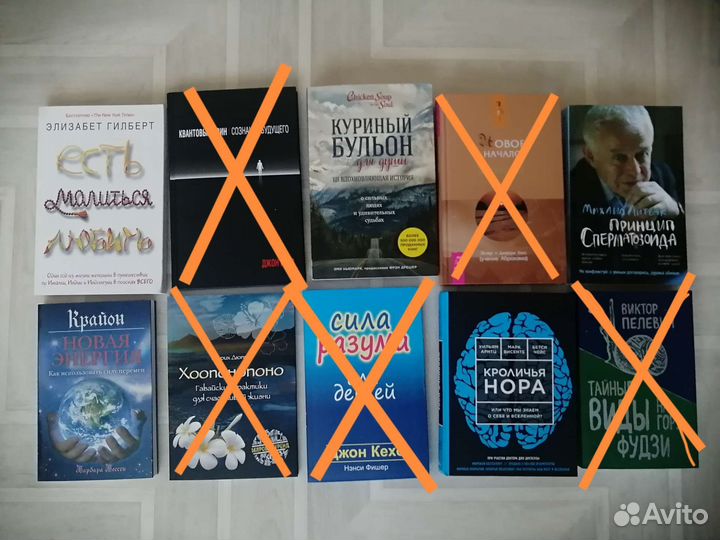 Книги по психологии и саморазвитию