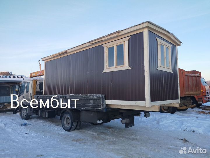 Бытовка металлическая