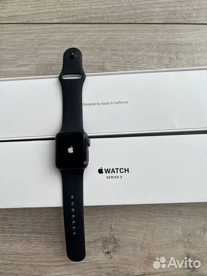 Часы apple watch 3 38 mm