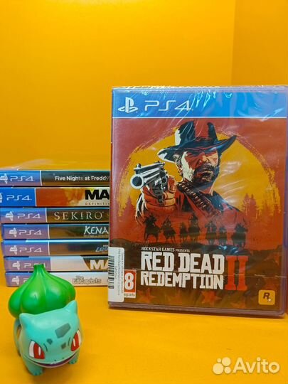 Red Dead Redemption 2 PS4 рус суб