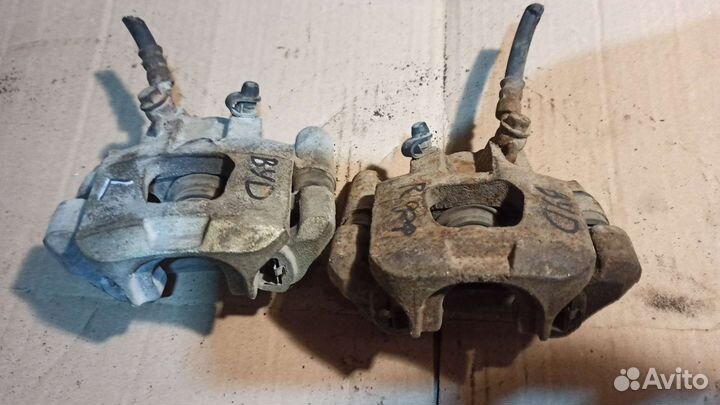 Суппорт тормозной задний BYD f3