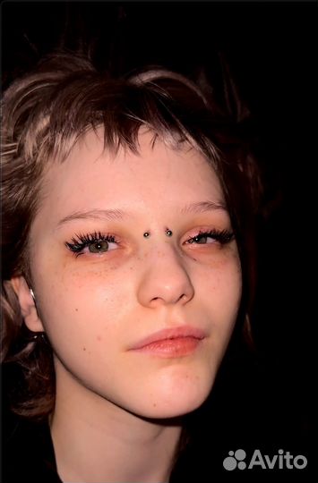 Экстремальное наращивание ресниц