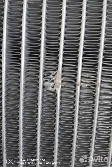 Радиатор двигателя Форд Фокус 2