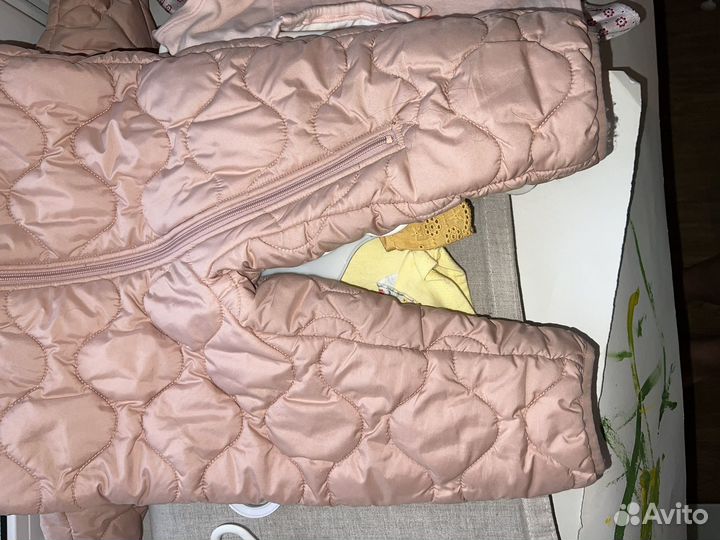 Комбинезон демисезонный Uniqlo