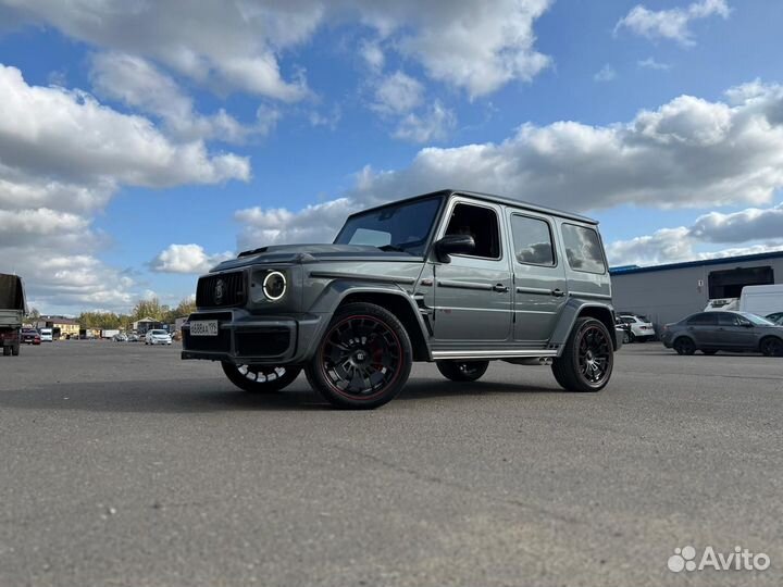 Новые кованые колеса R21 на Mercedes Гелендваген