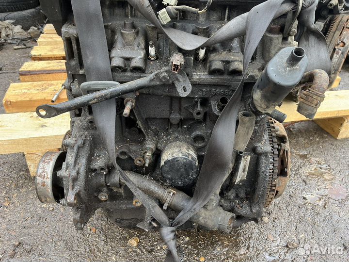 Двигатель Renault Laguna 2.0 F3R 722 1993-2001