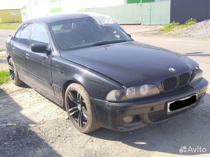 Разбор BMW 5 520 525 528 M52 M54 E39 частями