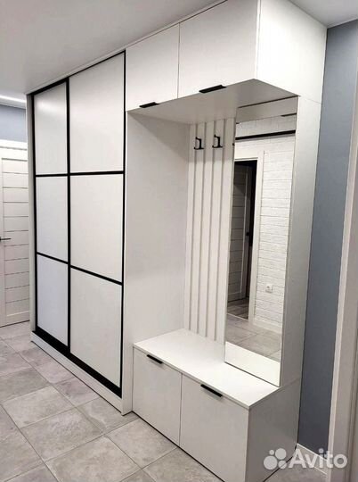 Шкаф в прихожую новый/Гардеробная/Шкаф под заказ