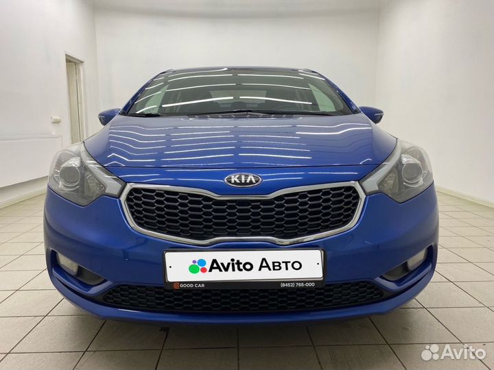 Kia Cerato 1.6 МТ, 2013, 127 307 км