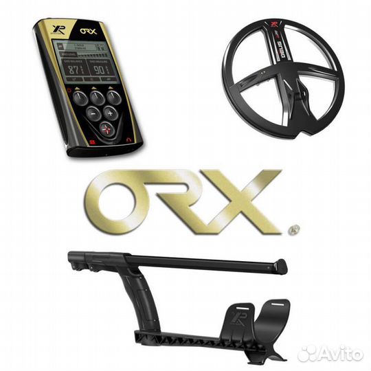 Металлоискатель XP ORX (катушка 28см X35, блок)