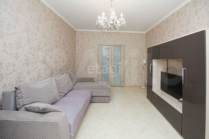 2-к. квартира, 55,1 м², 1/9 эт.