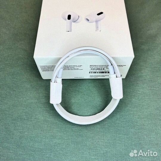 AirPods Pro 2: Звук, который увлекает