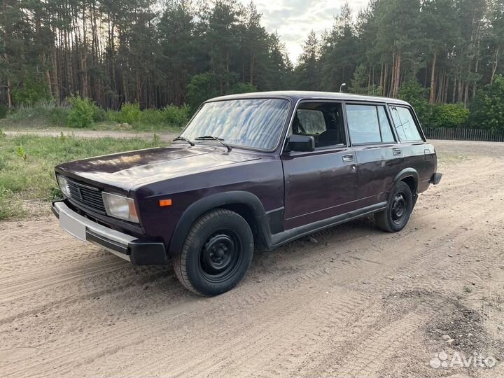 ВАЗ 2104 1.5 МТ, 1996, 201 000 км