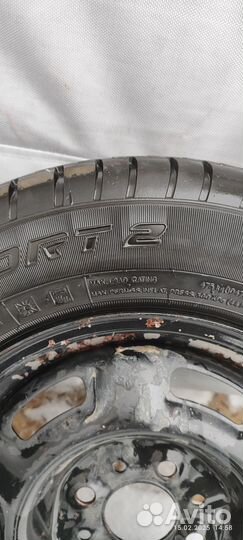 Запасное колесо ваз 175/70 R13 CordiantSport2