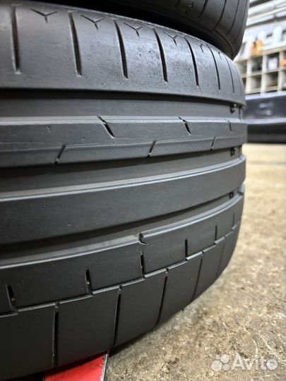 Continental ContiSportContact 6 245/40 R19 и 275/35 R19