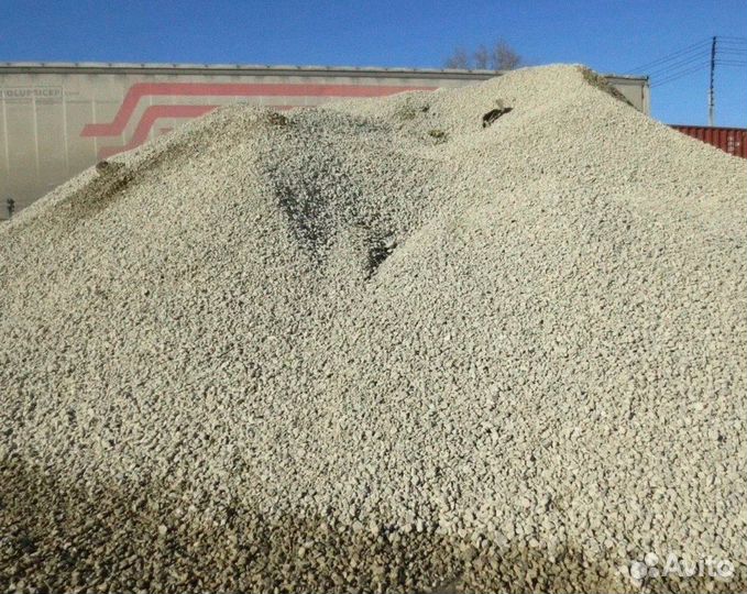 Щебень известняковый