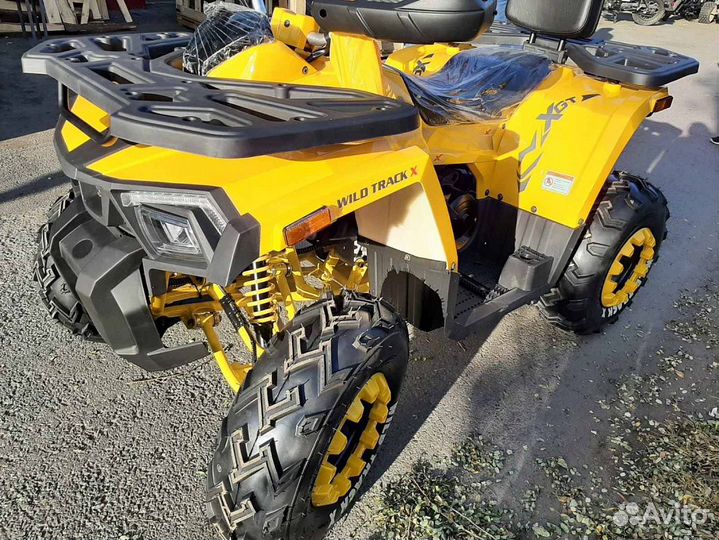 Квадроцикл motoland (мотоленд) 200 wild track XE