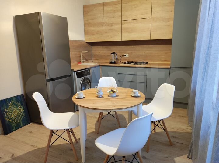 1-к. квартира, 55 м², 5/5 эт.