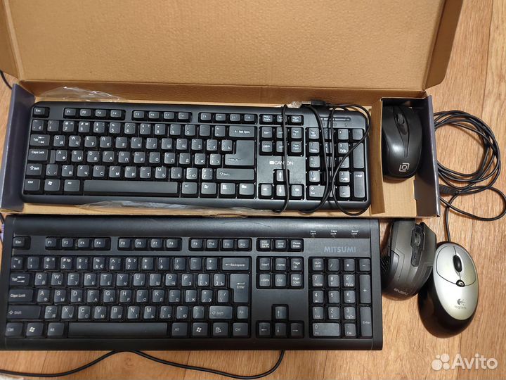 Динамики, мышь, клавиатура