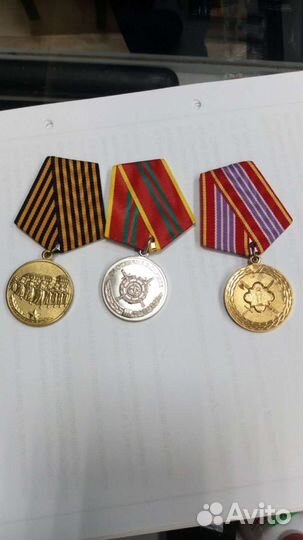 Изготовление орденских планок и колодок