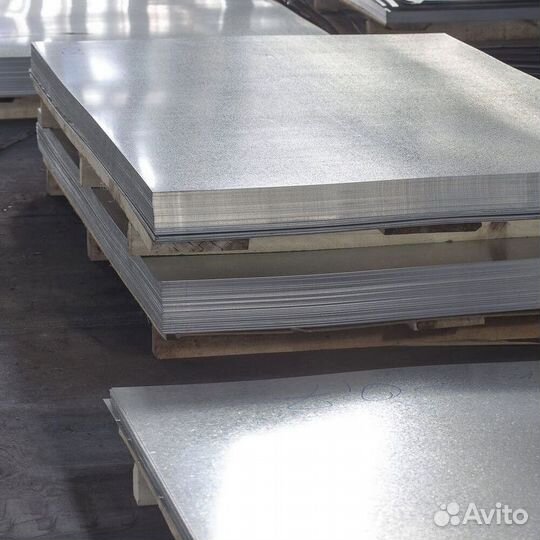 Лист оцинкованный гладкий