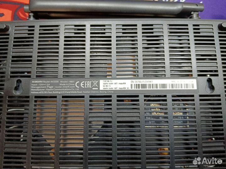 Гигабитный Wifi роутер xiaomi ax3200 RB01