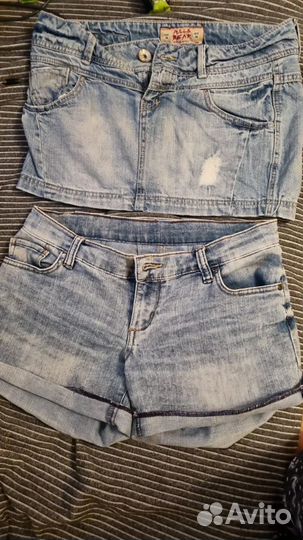 Шорты и юбка