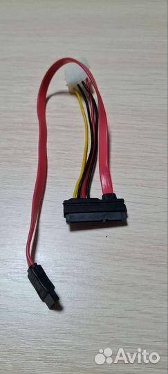 Кабеля SATA, переходники Molex/sata, удлинители
