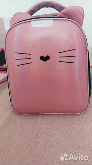 Рюкзак школьный ортопедический для девочки