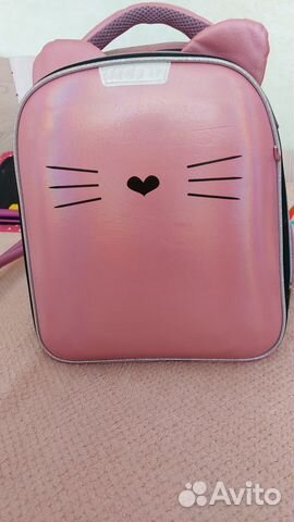 Рюкзак школьный ортопедический для девочки