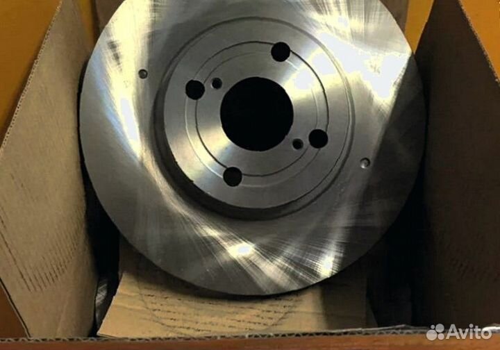 Тормозные диски на Toyota