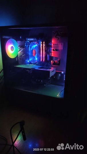 Игровой компьютер ryzen 5 3600xrx660016gb