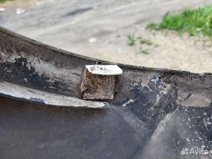 Бампер Ford focus 2 рестайлинг