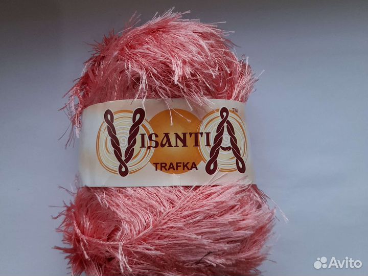 Пряжа Trafka цвет 0019